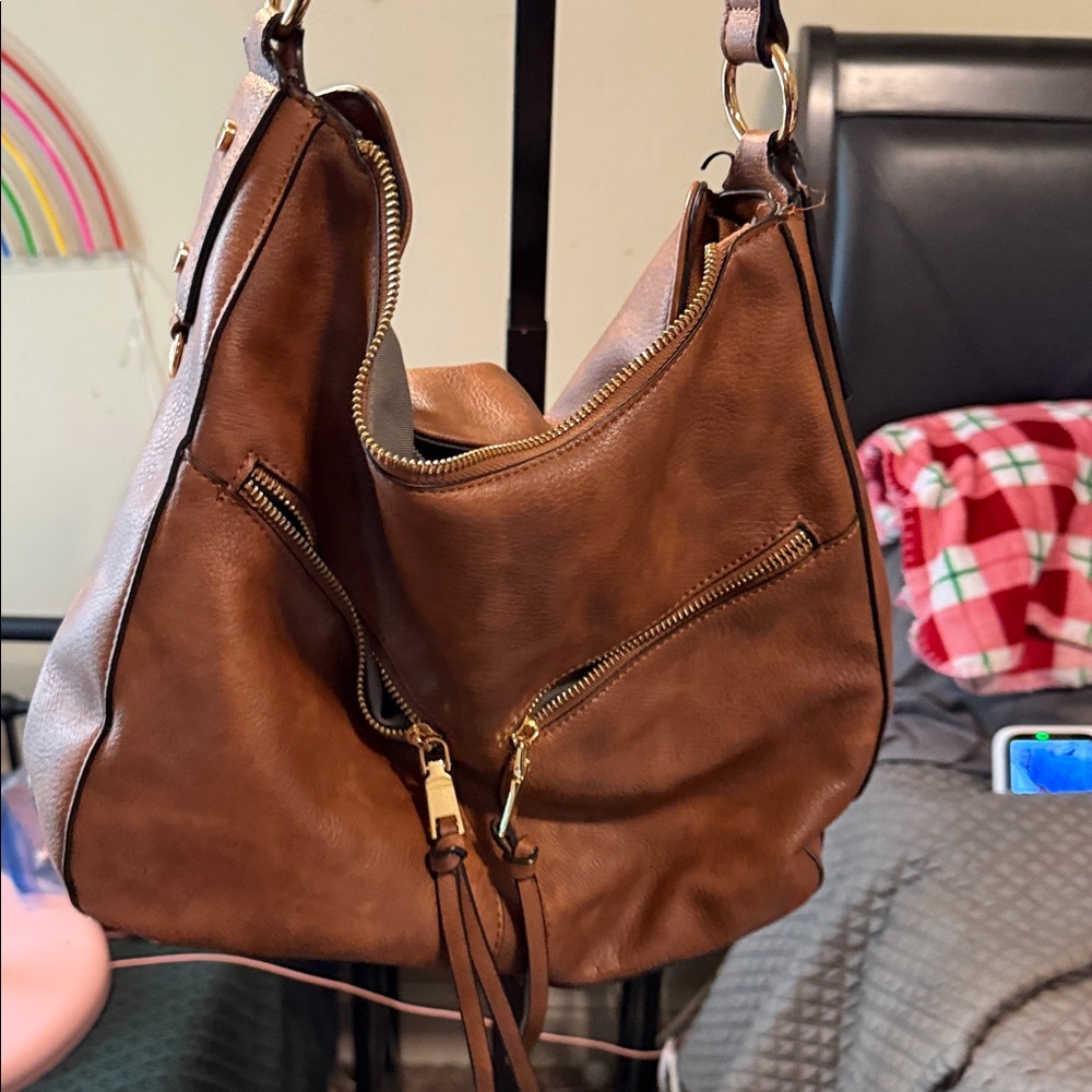 Brown Leather Women's Bag